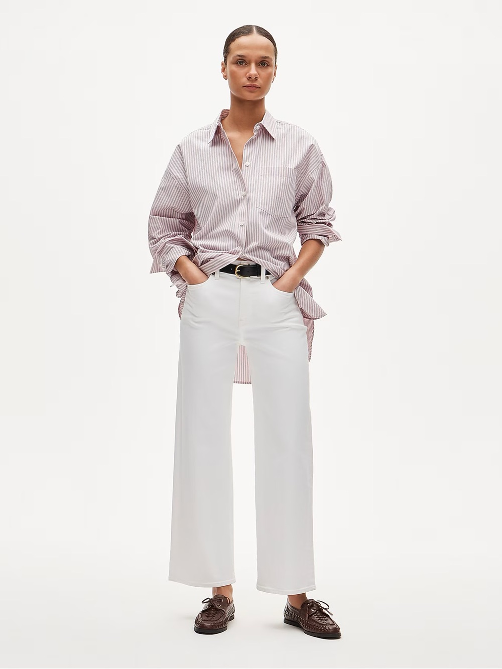 J. Crew Slim-Wide Jean